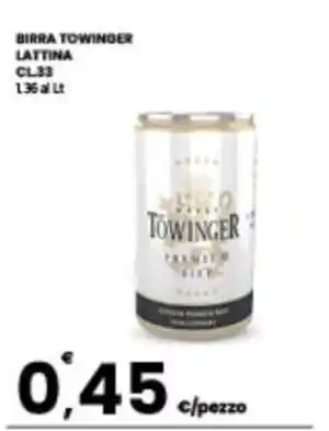 Eurospar BIRRA TOWINGER offerta