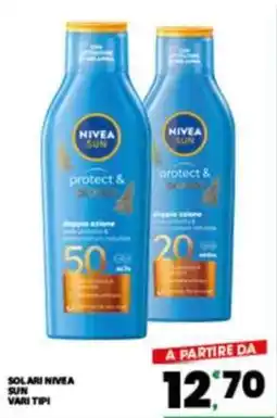 Eurospar SOLARI NIVEA SUN offerta