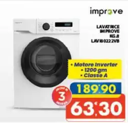 Eurospar LAVATRICE IMPROVE offerta