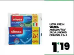 Eurospar ULTRA FRESH VILEDA offerta