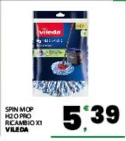 Eurospar SPIN MOP H2O PRO RICAMBIO X1 offerta