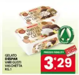 Eurospar Gelato DESPAR offerta