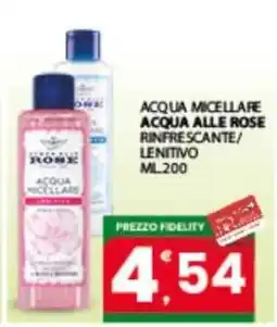 Eurospar Acqua micellare ACQUA ALLE ROSE offerta