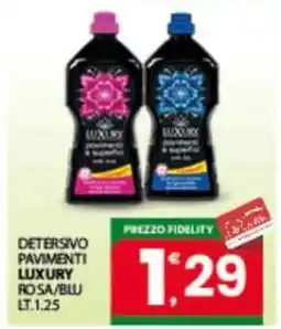 Eurospar DETERSIVO PAVIMENTI LUXURY offerta