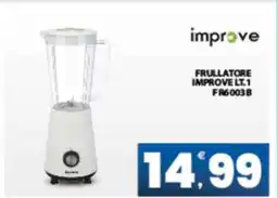 Eurospar FRULLATORE IMPROVE LT.1 F R6003B offerta