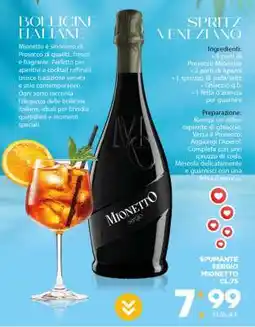Eurospar SPUMANTE SERGIO MIONETTO CL.75 offerta