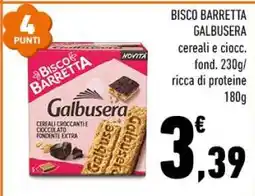 Conad BISCO BARRETTA GALBUSERA offerta