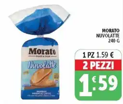 Deco Supermercati Morato Nuvolatte offerta