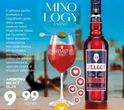 Eurospar APERITIVO SELECT CL.70 offerta