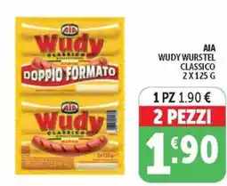 Deco Supermercati Wudy WURSTEL CLASSICO offerta