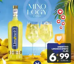 Eurospar APERITIVO LIMONCÈ SPRITZ CL.50 offerta