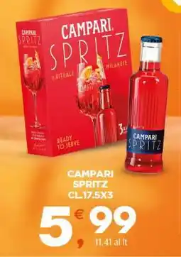 Eurospar CAMPARI SPRITZ offerta