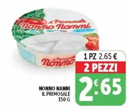 Deco Supermercati Il Primosale Nonno Nanni offerta