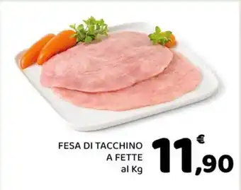 Conad Fesa Di Tacchino A Fette offerta