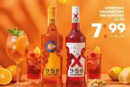 Eurospar APERITIVO ORANGE/RED 958 SANTERO CL.75 offerta