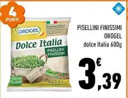 Conad PISELLINI FINISSIMI OROGEL offerta
