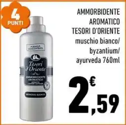 Conad AMMORBIDENTE AROMATICO TESORI D'ORIENTE offerta
