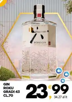 Eurospar GIN ROKU offerta