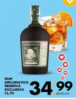 Eurospar Rum Diplomatico Reserva Exclusiva offerta