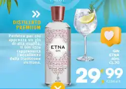 Eurospar ETNA GIN offerta