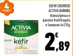 Conad KEFIR CREMOSO ACTIVIA DANONE offerta