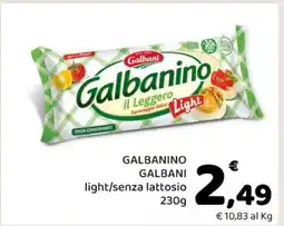 Conad GALBANINO GALBANI offerta
