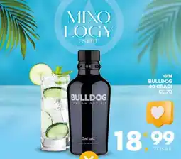 Eurospar GIN BULLDOG 40 GRADI CL.70 offerta
