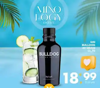GIN BULLDOG 40 GRADI CL.70