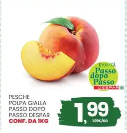 Eurospar PESCE POLPA GIALLA PASSO DOPO PASSO DESPAR offerta
