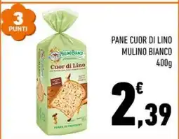 Conad PANE CUOR DI LINO offerta