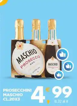 Eurospar PROSECCHINI MASCHIO CL.20X3 offerta