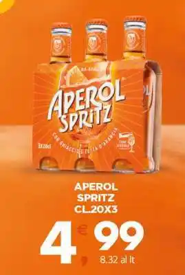 Eurospar Aperol Spritz offerta