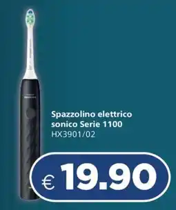 Acqua & Sapone Spazzolino elettrico sonico Serie 1100 offerta