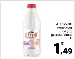 Conad Latte Zymil Parmalat offerta