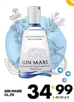 Eurospar GIN MARE CL.70 offerta