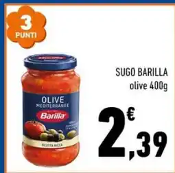 Conad Sugo Barilla offerta