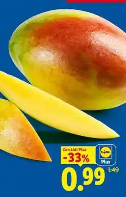 Lidl Mango offerta