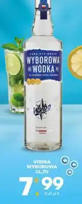 Eurospar VODKA WYBOROWA CL.70 offerta