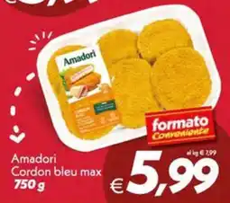 Iper Super Conveniente Amadori Cordon bleu max offerta
