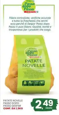 Eurospar Patate Novelle offerta