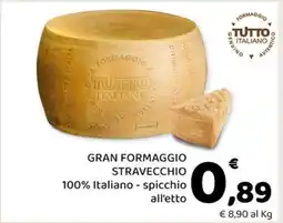 Conad GRAN FORMAGGIO STRAVECCHIO offerta