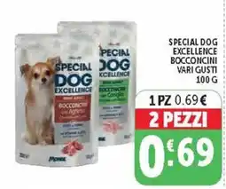 Deco Supermercati Special Dog Excellence Bocconcini offerta