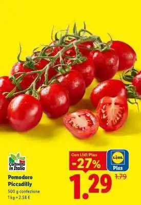 Pomodoro Piccadilly