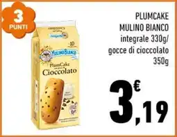Conad Plumcake Mulino Bianco offerta