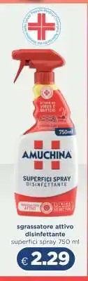 Acqua & Sapone Amuchina Superfici Spray Disinfettante offerta