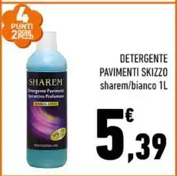 Conad DETERGENTE PAVIMENTI SKIZZO offerta