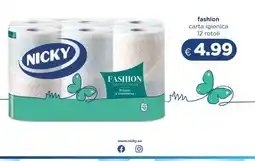 Acqua & Sapone NICKY Fashion offerta