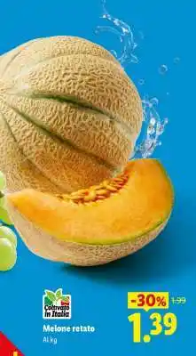 Lidl Melone Retato offerta