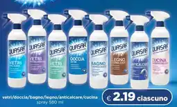 Acqua & Sapone Quasar Spray offerta