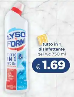 Acqua & Sapone LYSO FORM TUTTO IN 1 WC Gel offerta